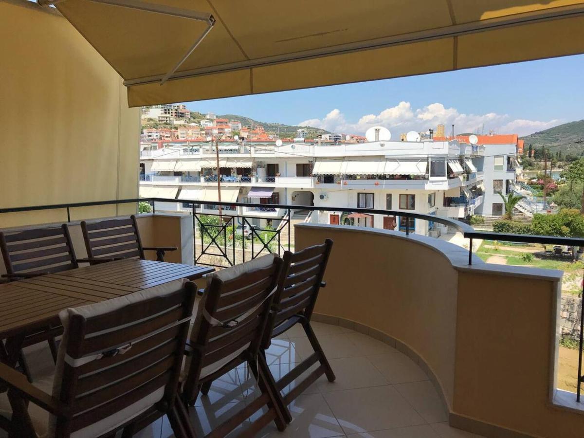 Ferienwohnung Peramos Luxury Néa Péramos Exterior foto
