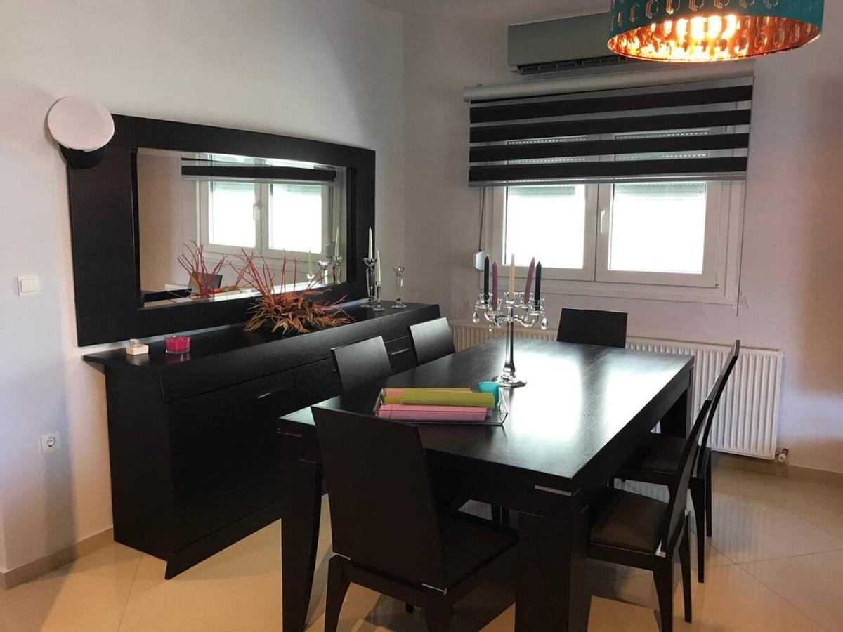 Ferienwohnung Peramos Luxury Néa Péramos Exterior foto